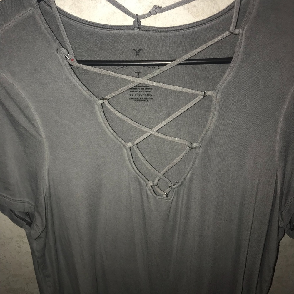 American Eagle soft and sexy top